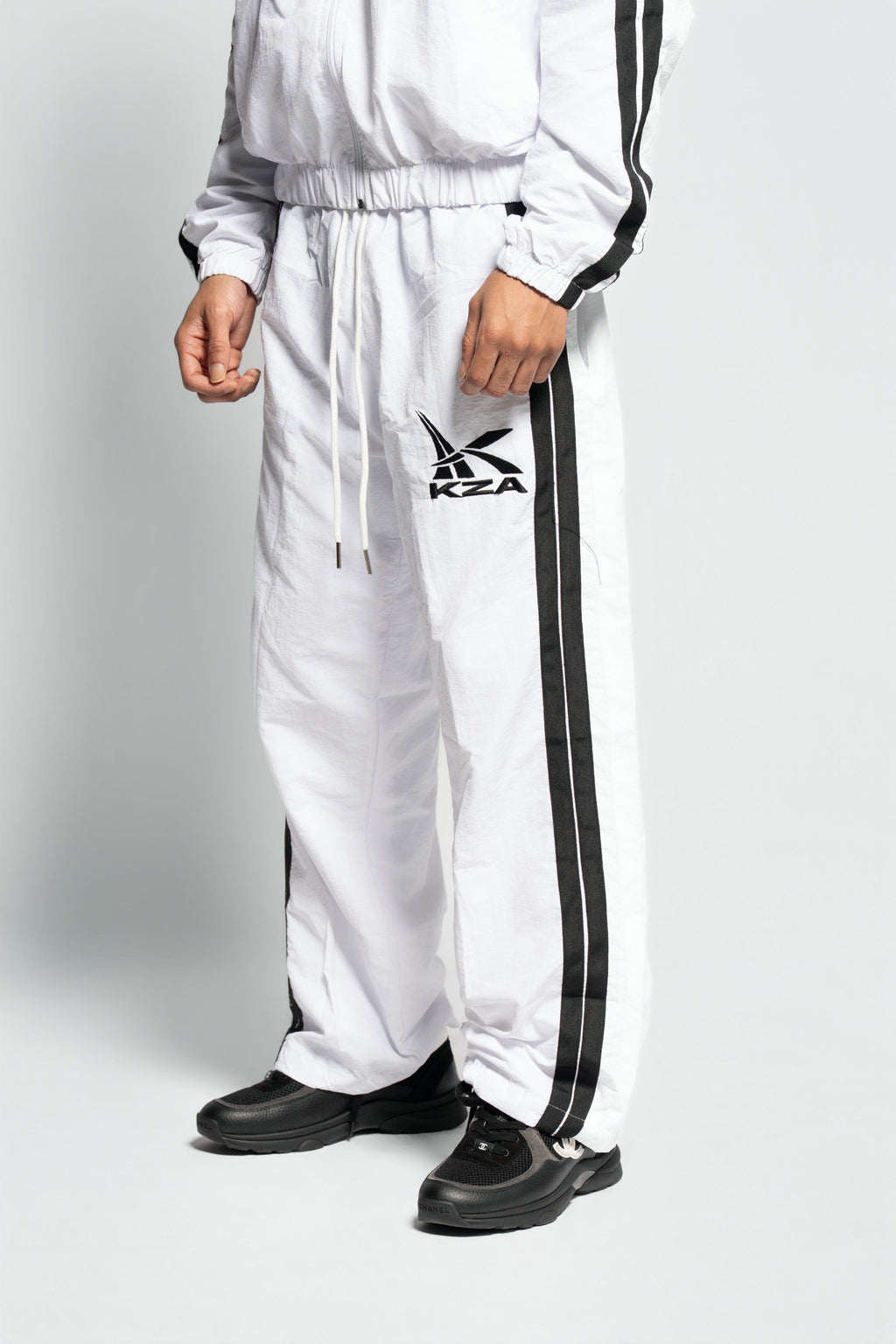 White Luxe Tracksuit