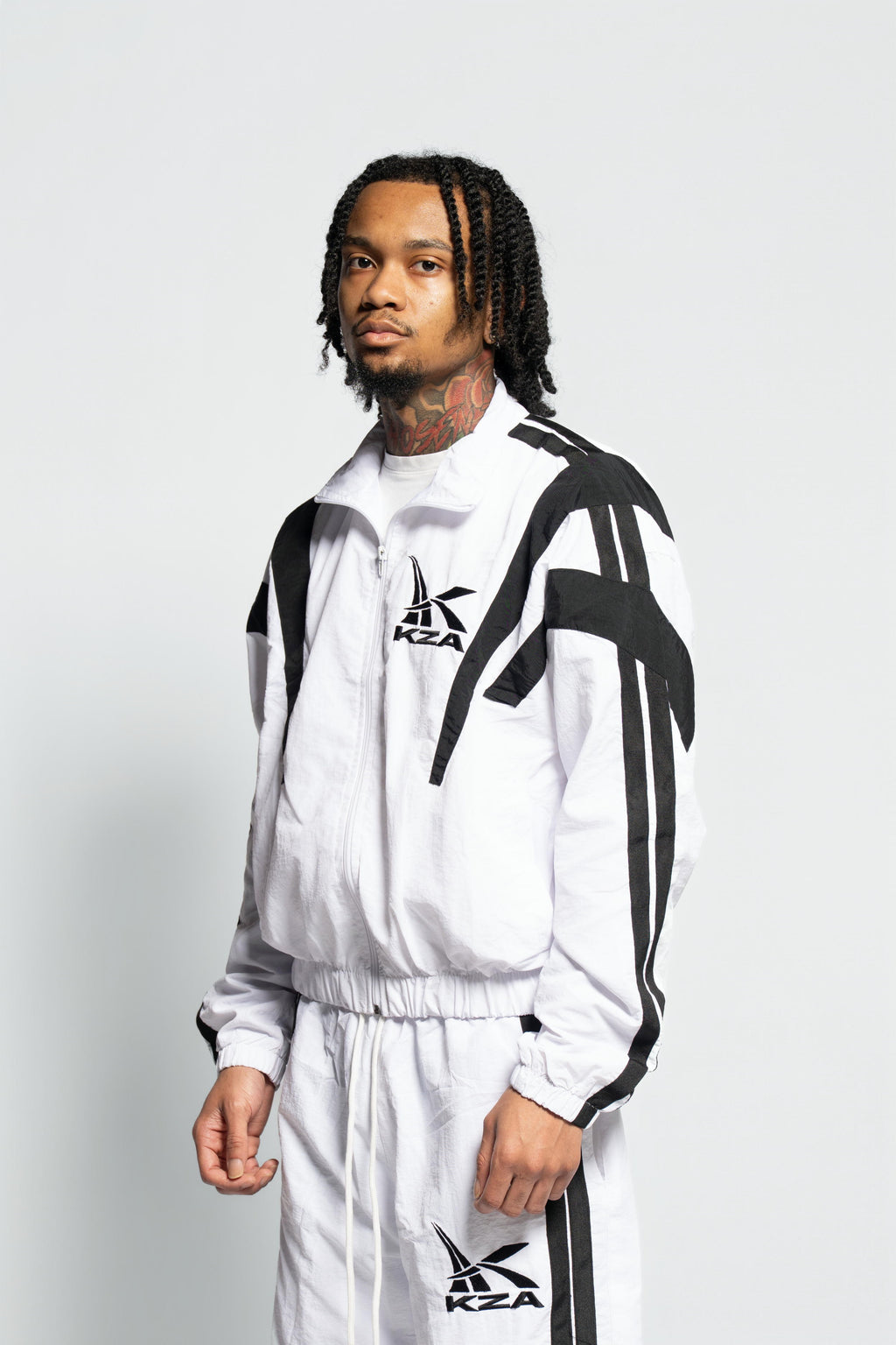 White Luxe Tracksuit