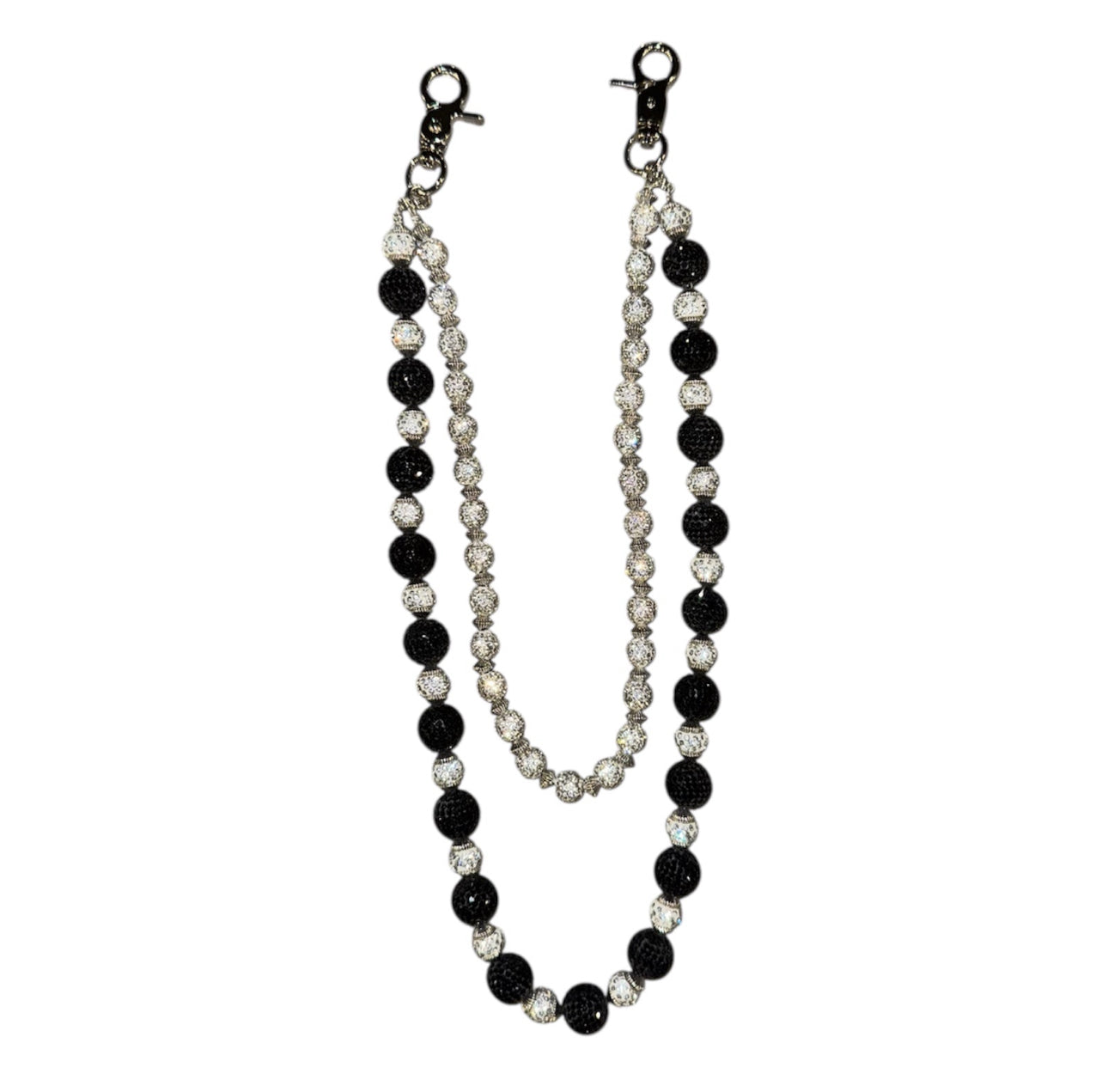 Frosted Pocket Chain