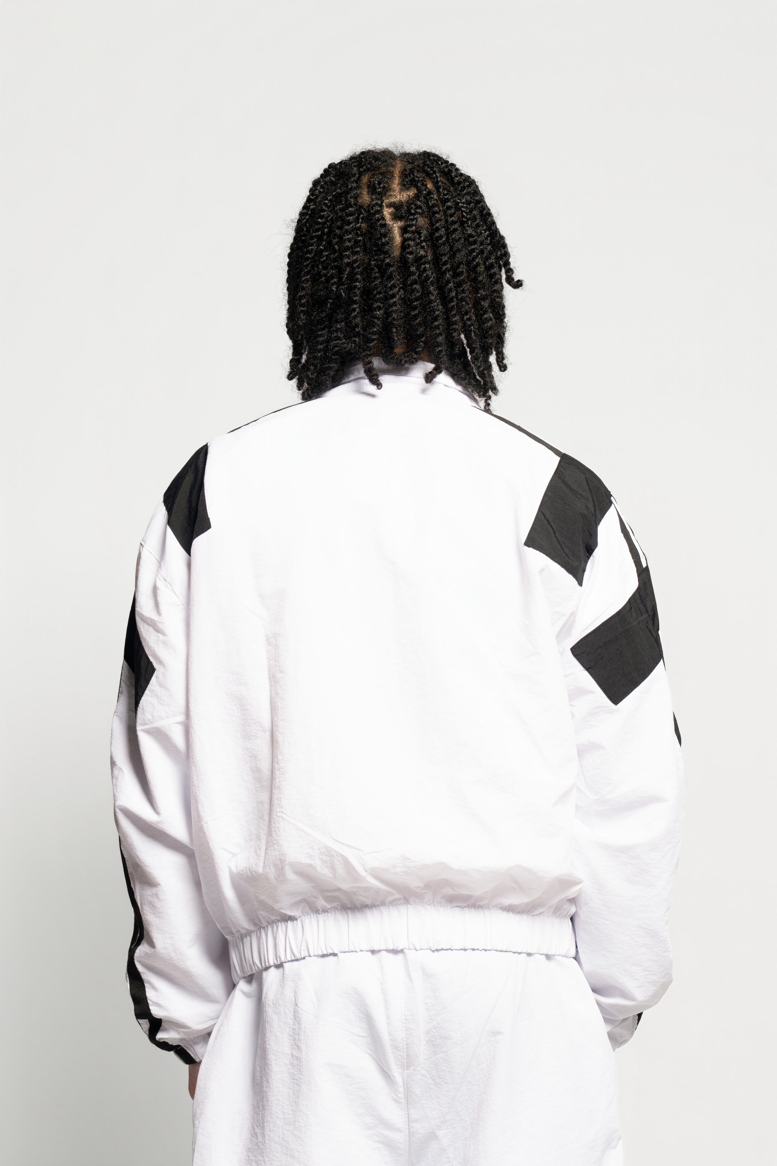 White Luxe Tracksuit