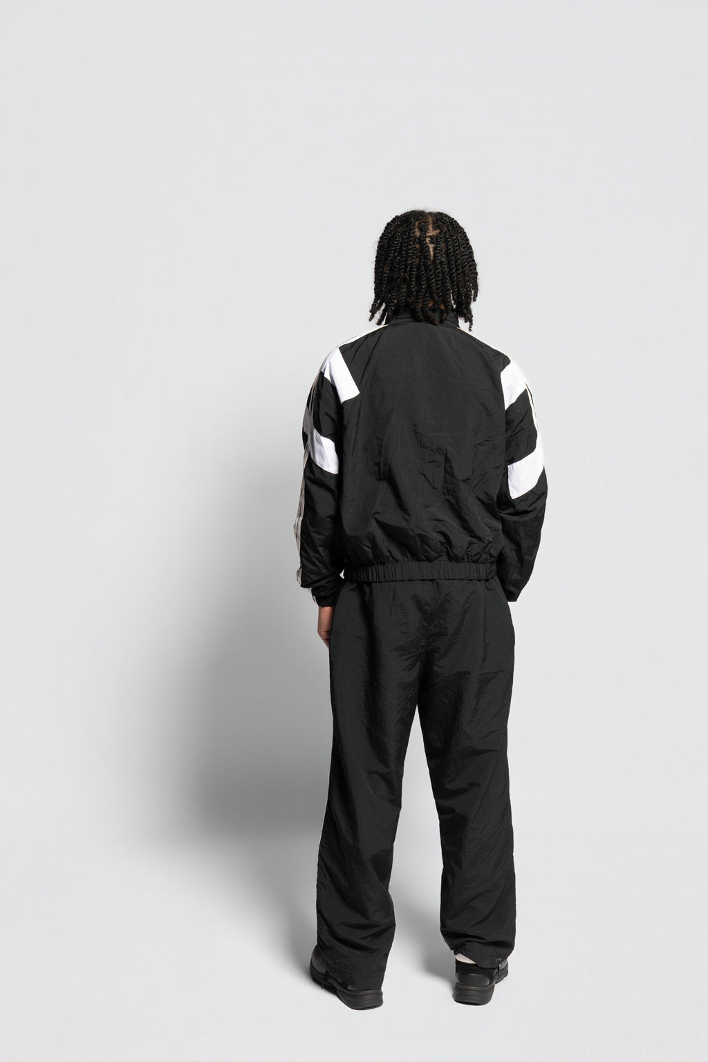 Black Luxe Tracksuit