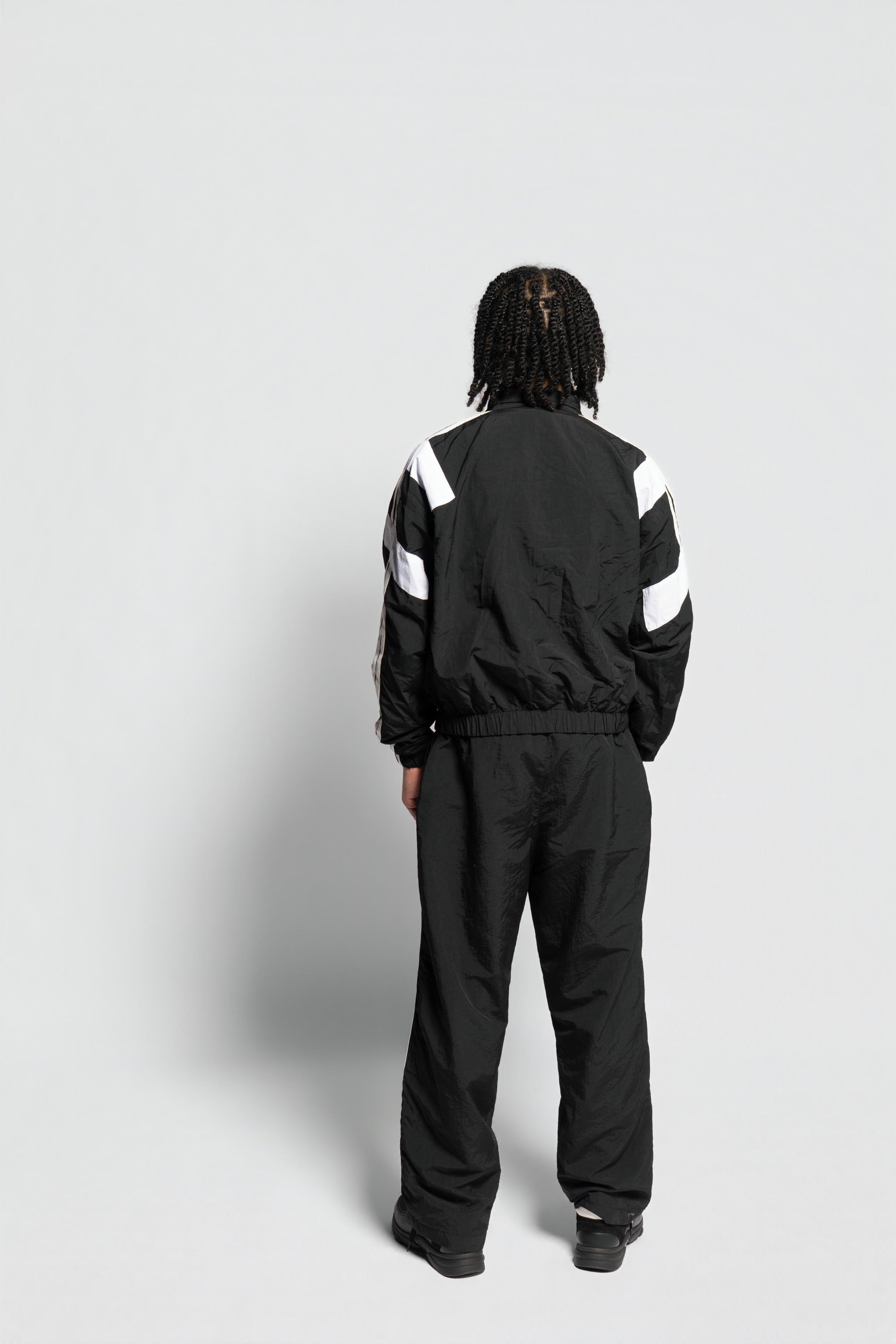 Black Luxe Tracksuit