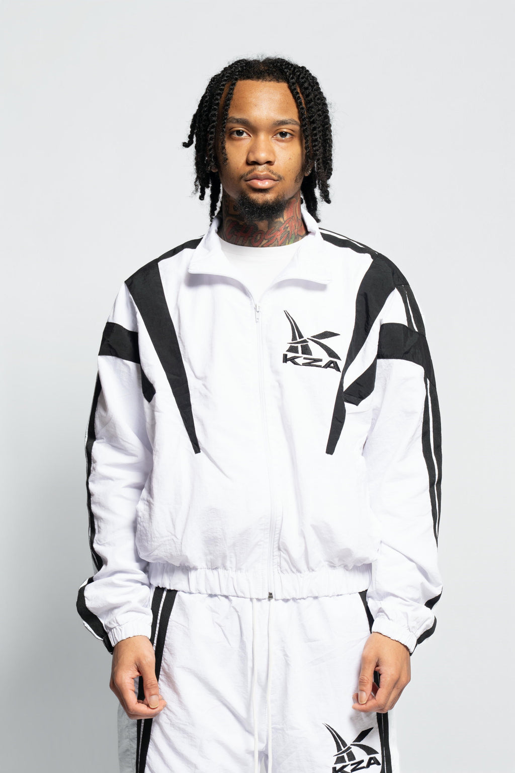 White Luxe Tracksuit