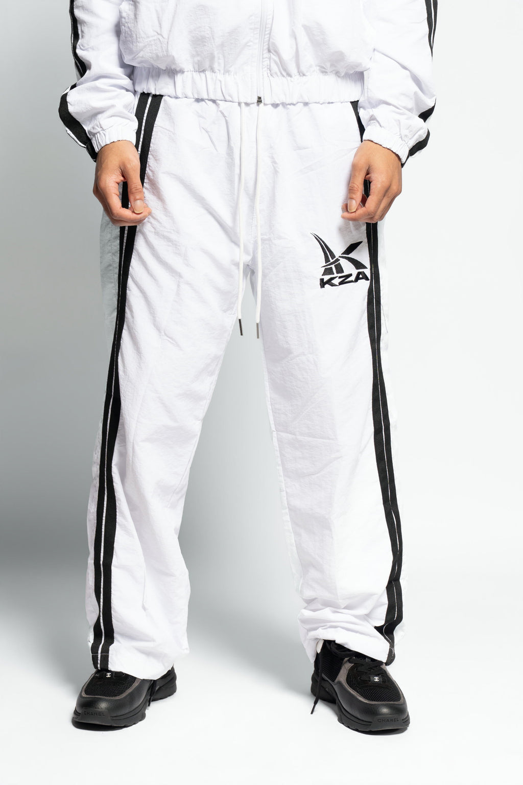White Luxe Tracksuit
