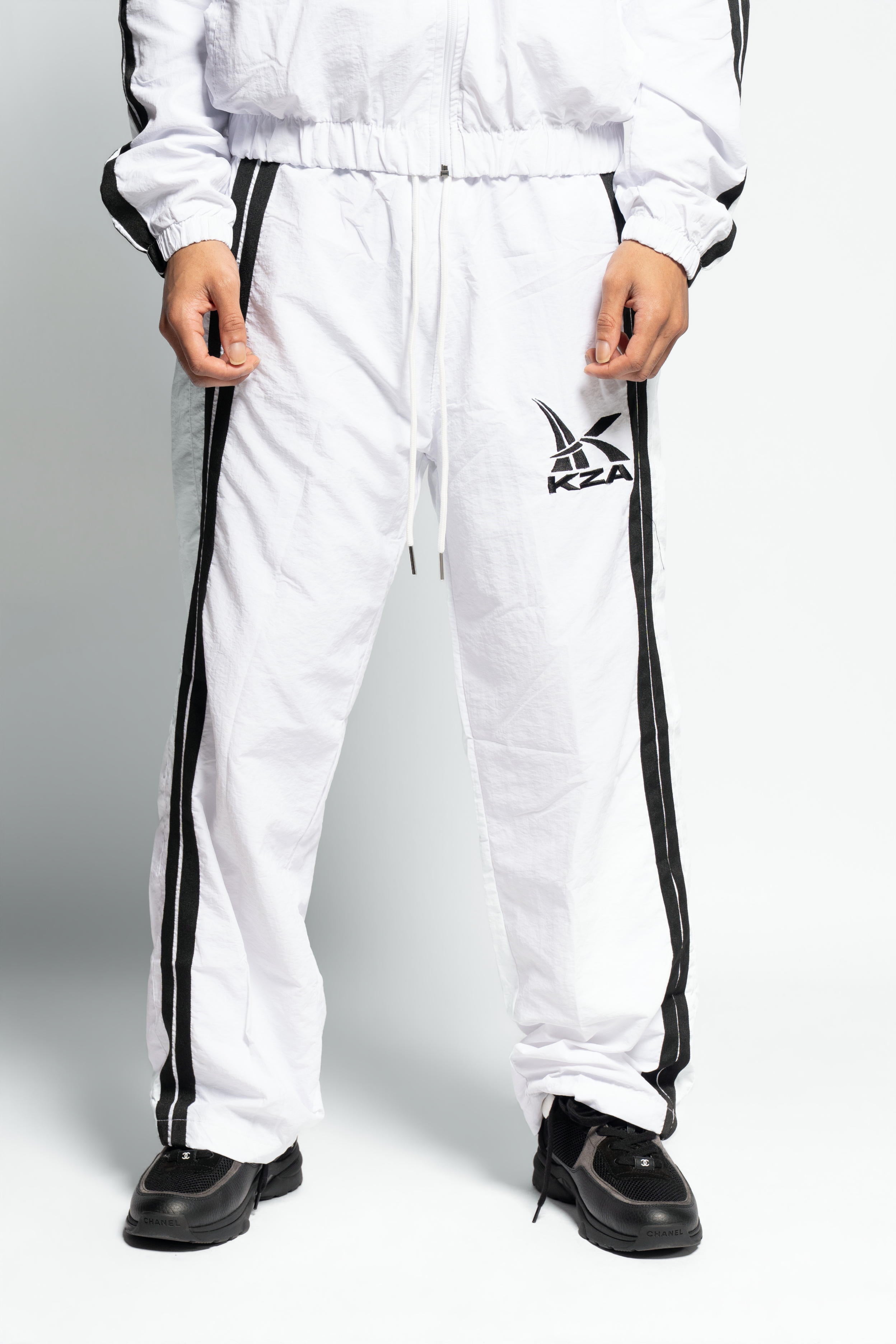 White Luxe Tracksuit