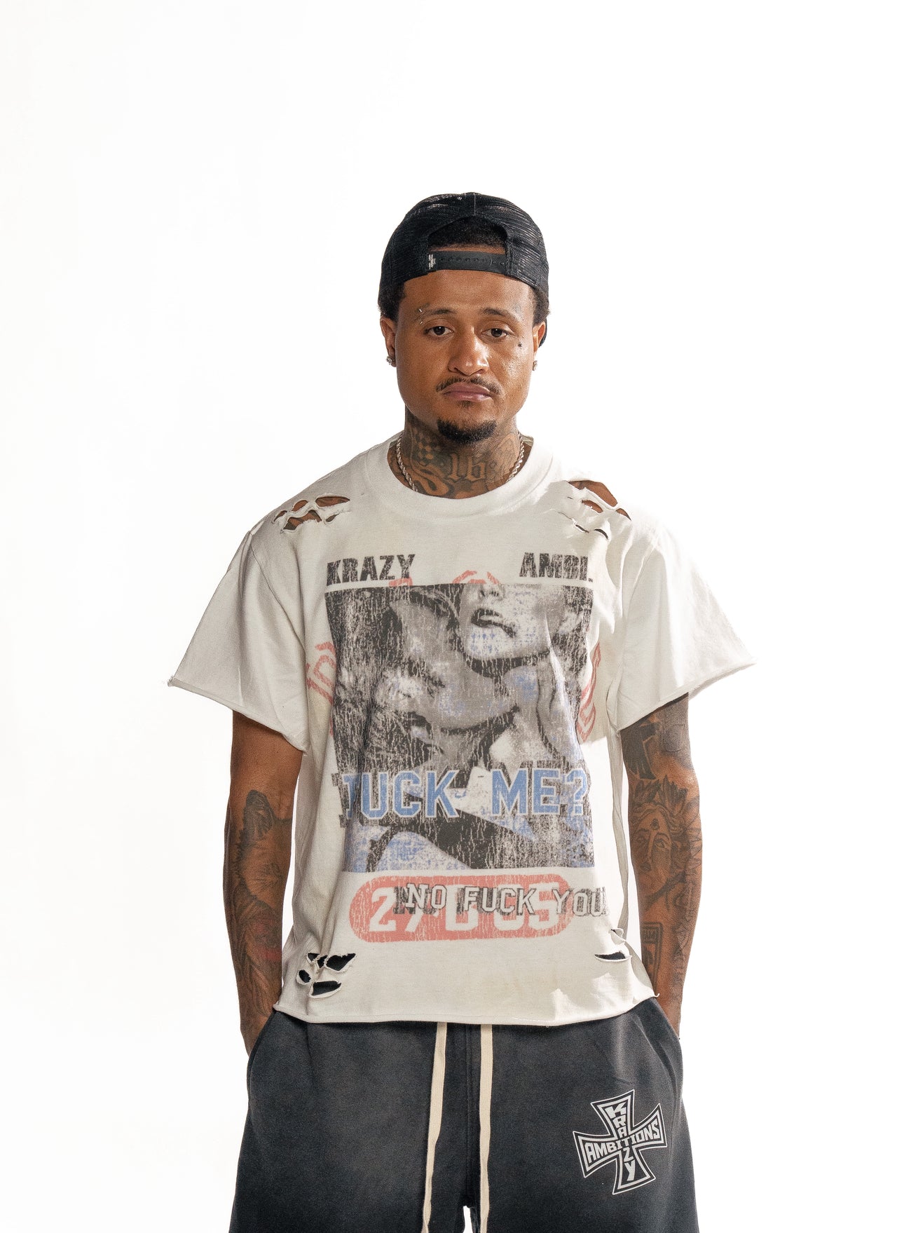 No Fu*ks Given Tee