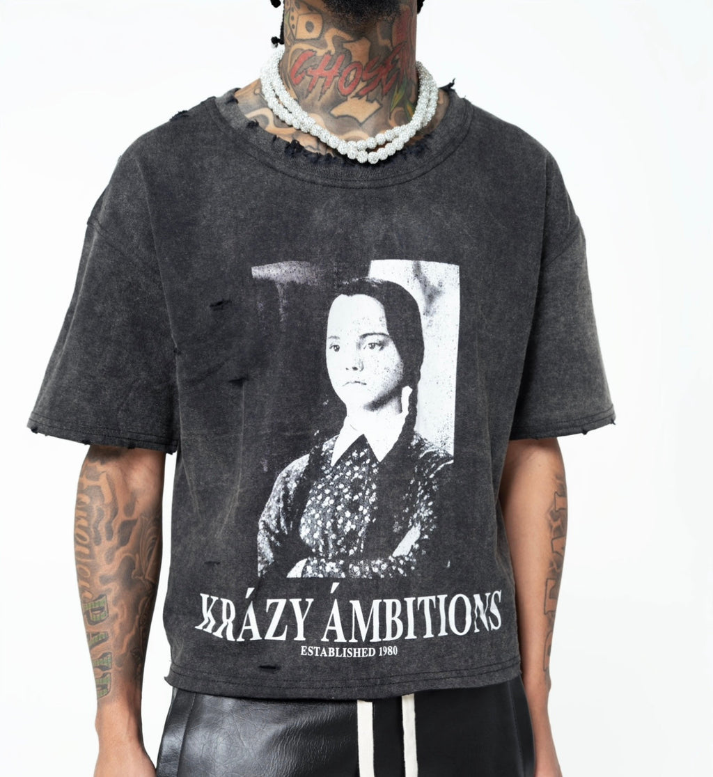 Máison Black Tee