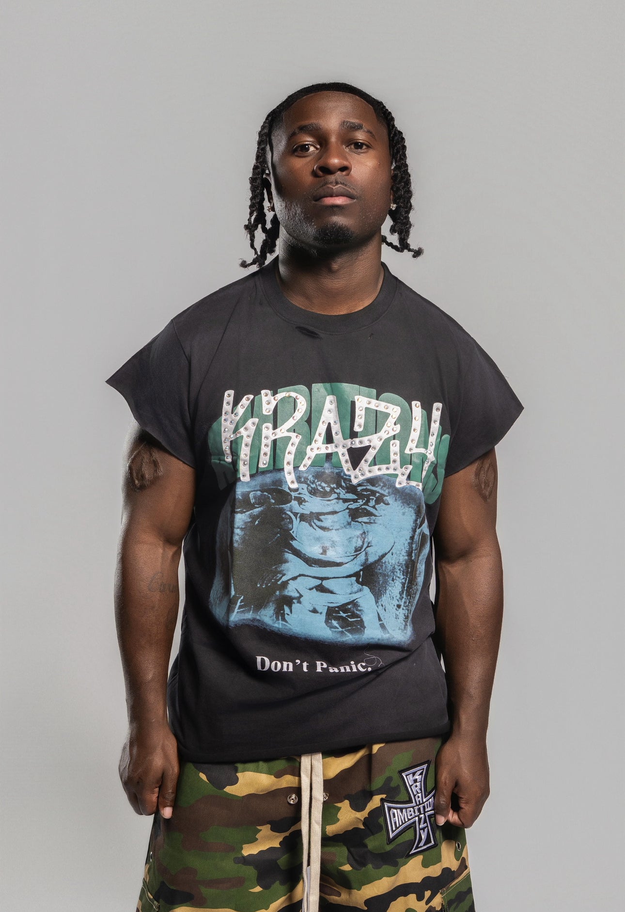 Don’t Panic Tee