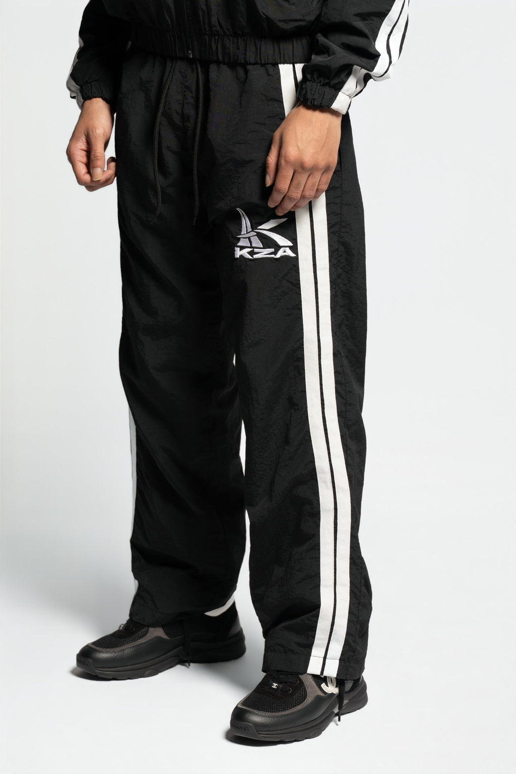 Black Luxe Tracksuit