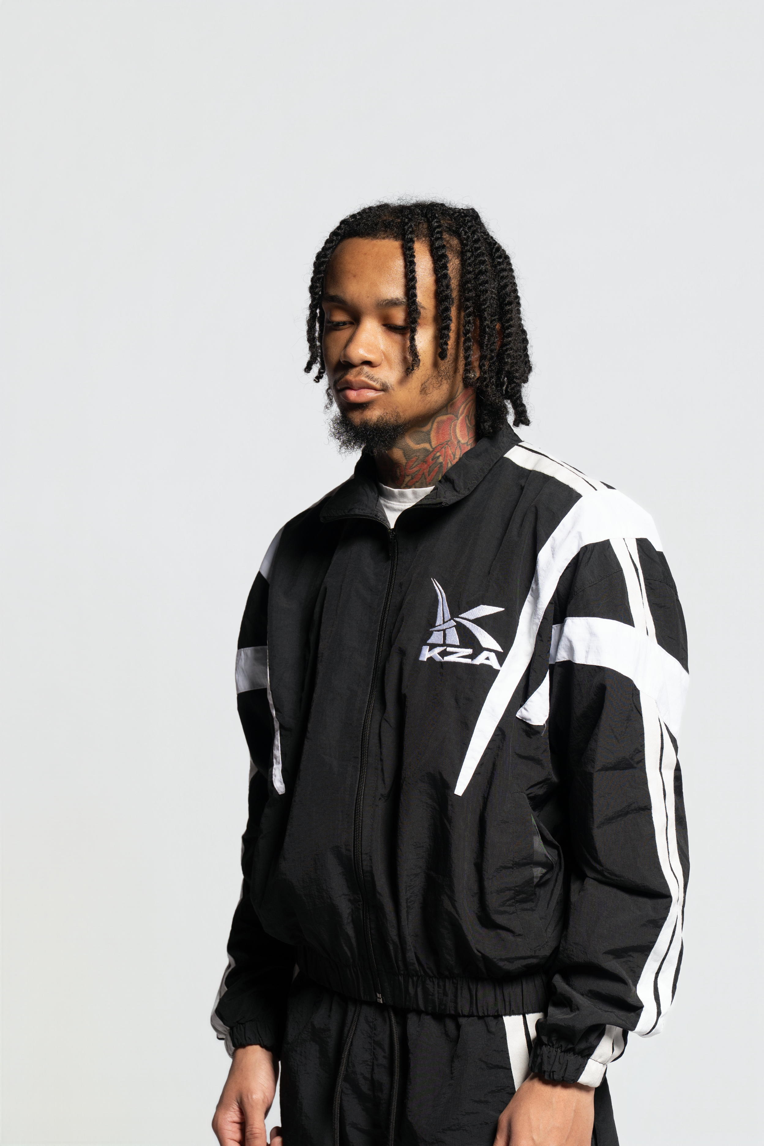 Black Luxe Tracksuit