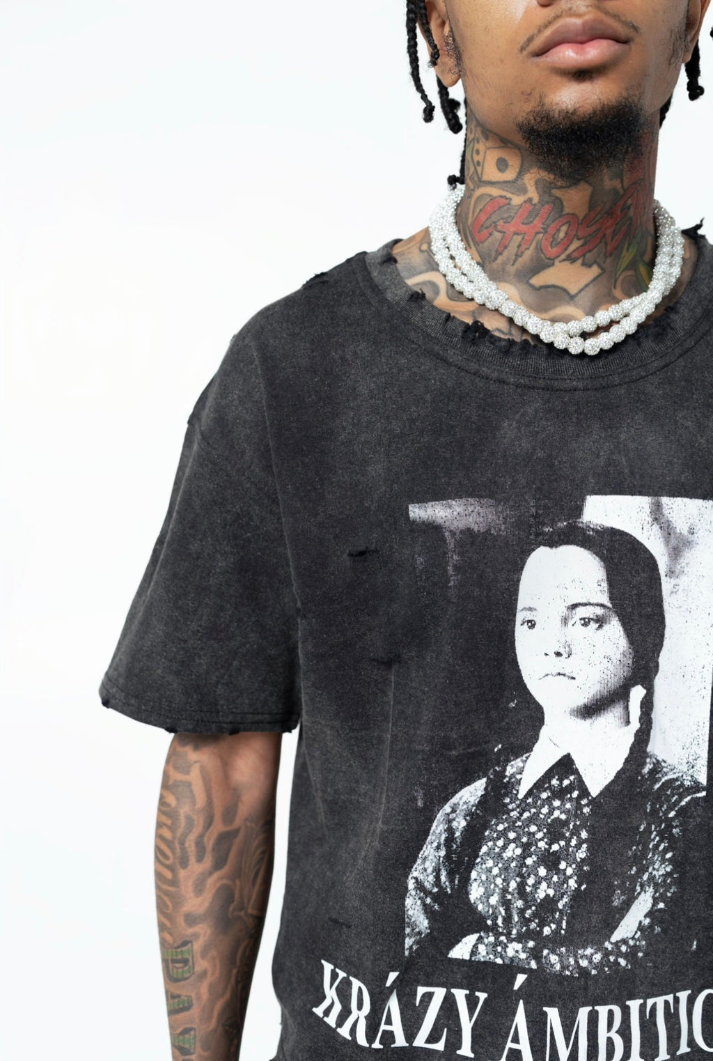 Máison Black Tee