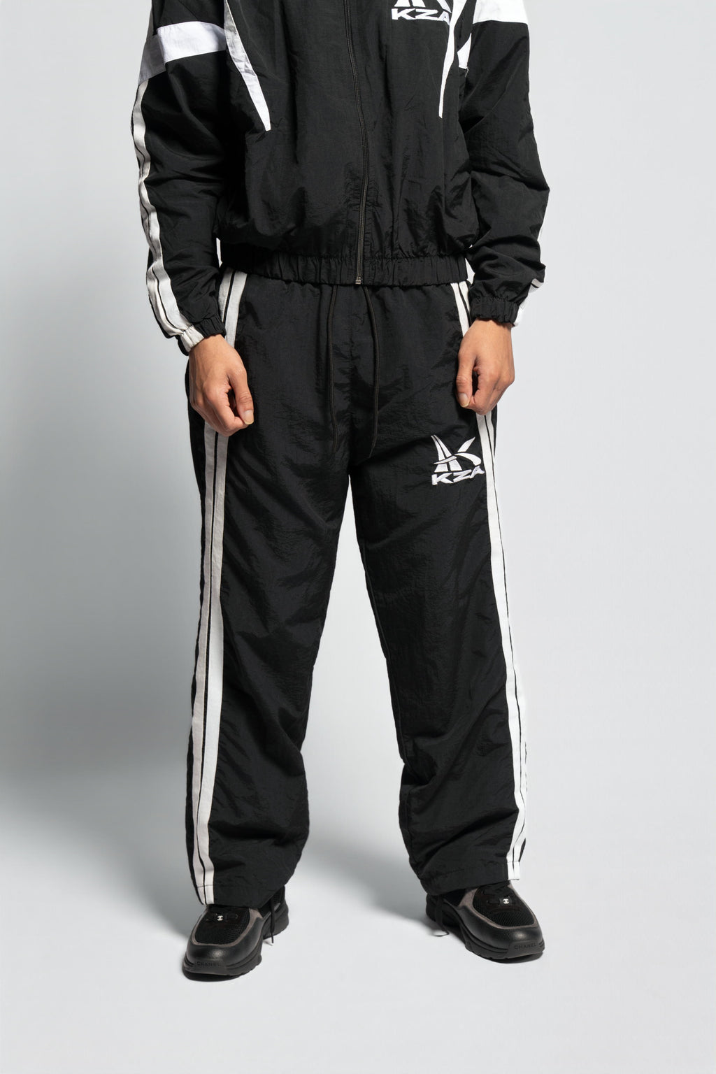 Black Luxe Tracksuit