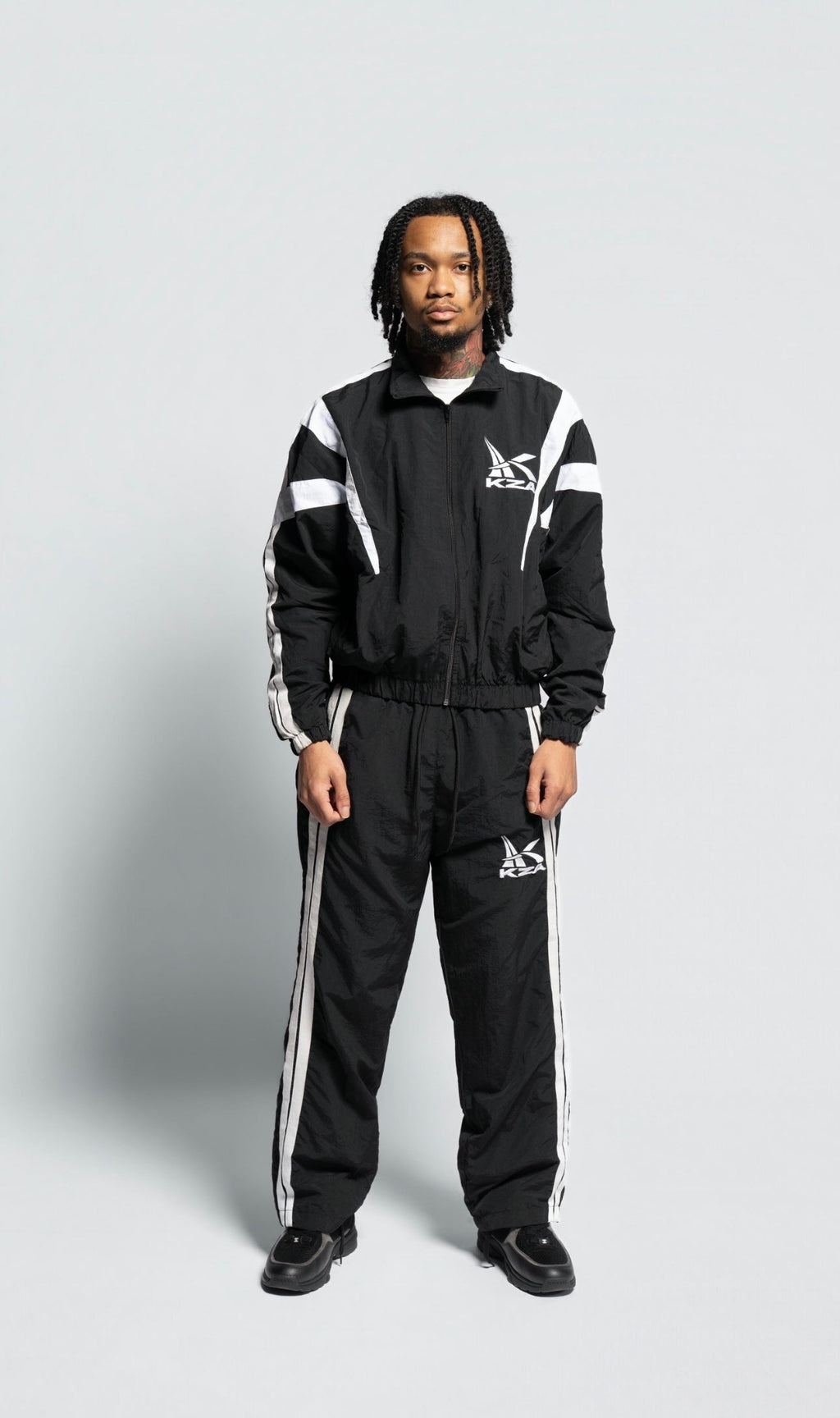 Black Luxe Tracksuit