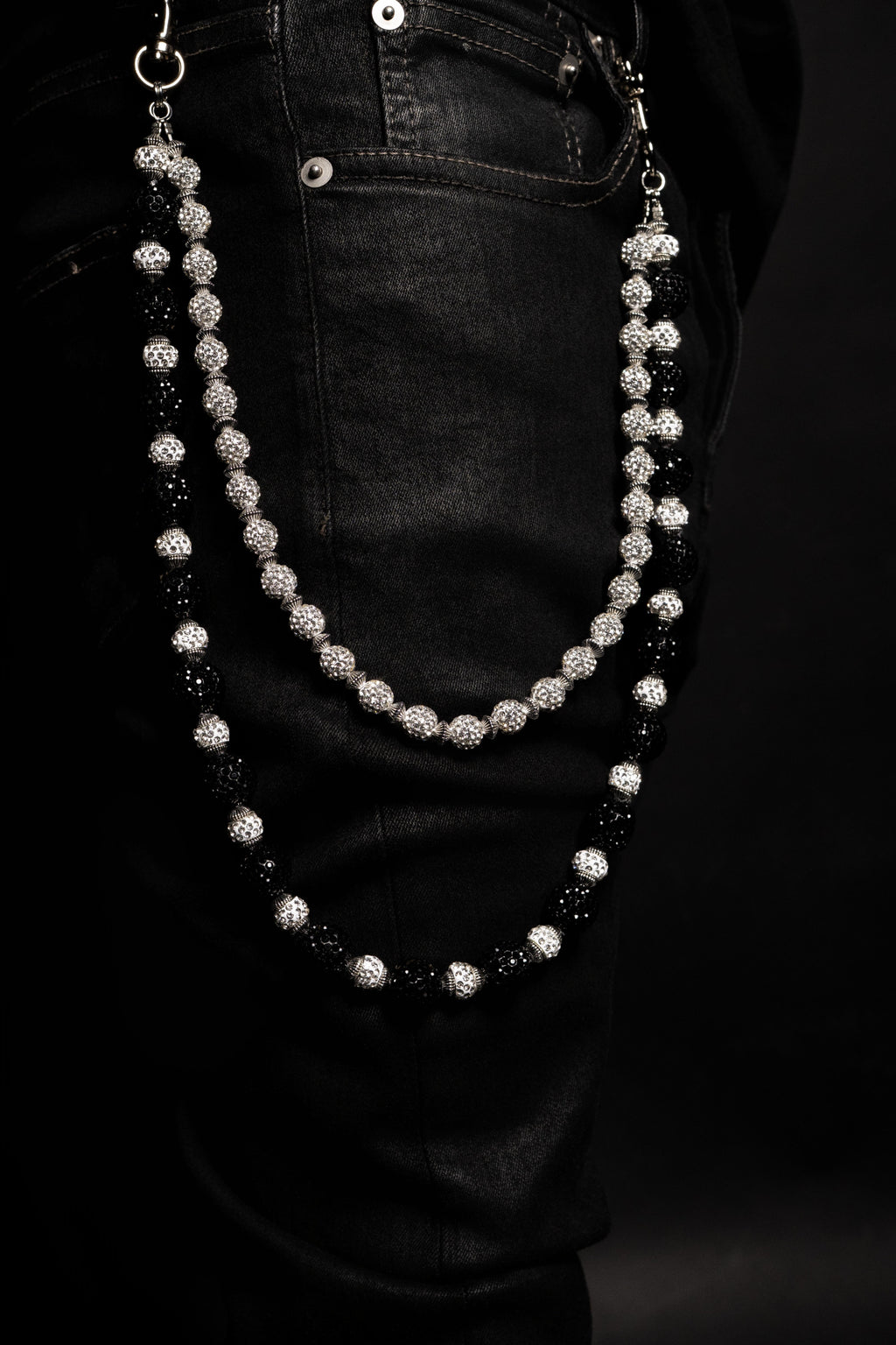 Frosted Pocket Chain
