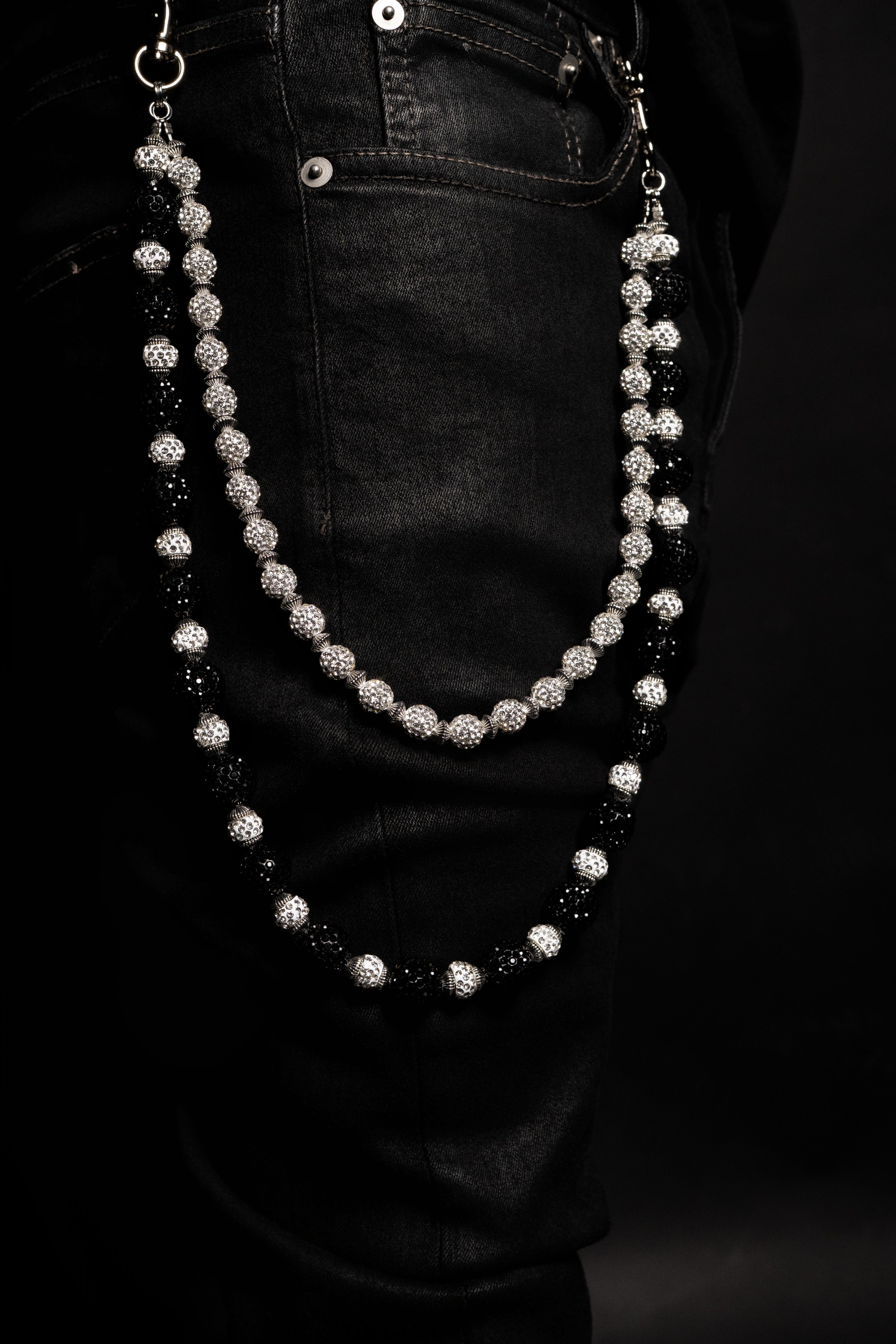 Frosted Pocket Chain